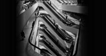 Escalator rubber handrail