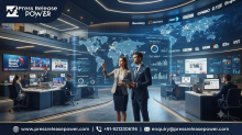 A digital news article showcasing significant developments in India's business sector, including stock market performance.