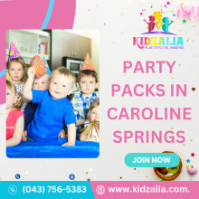 Party Packs in Caroline Springs, Birthday Party Packages