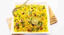 How to make Healthy Brown Rice Poha Recipe