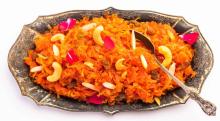 How to make Raw Carrot Halwa for diabetes?
