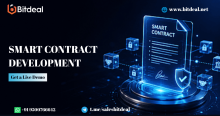 Explore how smart contract solutions enhance security, automate business processes, and accelerate blockchain innovation.