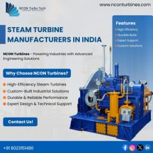 Turbines manufacturing