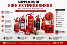 Suppliers of fire Extinguishers