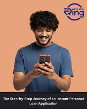 The Step-by-Step Journey of an Instant Personal Loan Application | PayWithRing
