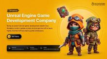 Unreal Engine Game Development Company