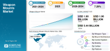 Weapon Mounts, Weapon Mounts Industry, Weapon Mounts Market, Weapon Mounts Market Size, Weapon Mounts Market Share, Weapon Mounts Market Trends, Weapon Mounts Market Growth, Weapon Mounts Market Demand