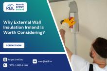 External wall insulation Ireland