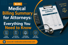 Medical billing summary
