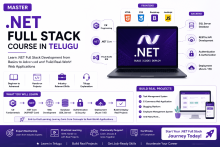 .NET Full Stack Training in Telugu