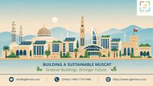  Discover how green building consultancy in Oman helps organizations navigate new regulations, achieve LEED and Roznah certification, and align with Oman Vision 2040. Learn why a green building consultant in Muscat is essential for compliance and business continuity.