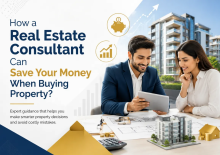 How a Real Estate Consultant Can Save Your Money When Buying Property?