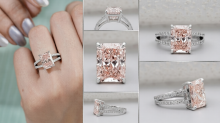 10 carat diamond engagement ring