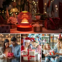 Holiday Crystal Gift