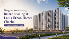 lotus urban homes charholi