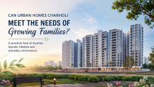 lotus urban homes charholi