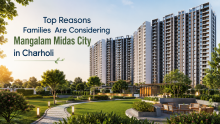mangalam midas city charholi