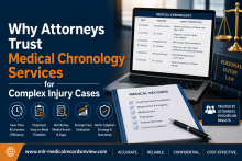 Medical chronology service