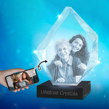 3D Memorial Crystal 