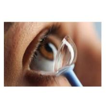 Hybrid Contact Lenses