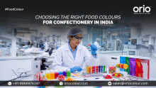 Food Colours for Confectionery in India 