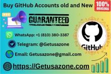Top 5 Sites to Buy Old Github Accounts (PVA & Old) in the US