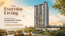 presidential tower pimple saudagar