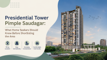 presidential tower pimple saudagar