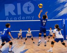 Volleyball for kids in Abu Dhabi
