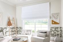 Custom Made Roman Blinds