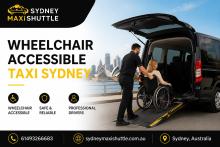Wheelchair Accessible Taxi, Wheelchair Taxi Blacktown & Wheelchair Taxi Sydney | Sydney Maxi Shuttle