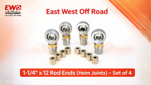 4 Link Kit | Heavy-Duty Heim Joint Suspension Kit