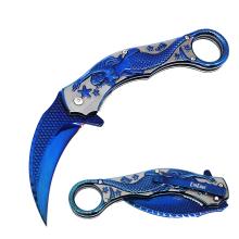 Blue karambit for sale