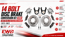 14 Bolt SRW Disc Brake Kit | Chevy GM Upgrade