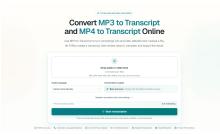 MP3 to Transcript
