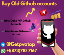 Top 5.90 Sites To Buy, Old Github Accounts In This Year......