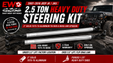 Jeep JK Tie Rod & Drag Link Kit | Heavy Duty