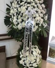 Funeral sympathy flowers price philippines