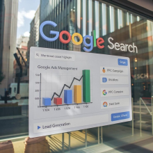  Google presence.
