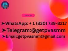 ➤Telegram: @getpvasmm
