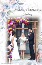 marriage celebrant for weddings 