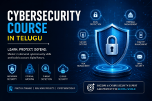 Cybersecurity Online Course in Telugu, Information Security course, Cybersecurity Roadmap