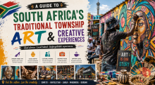 A Guide to South Africa's Traditional Township Art and Creative Experiences