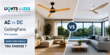 AC vs DC Ceiling Fans Australia Which One Should You Choose