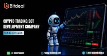 Crypto Trading Bot Development Company: Top Automation Solutions to Scale Your Crypto Business in 2026