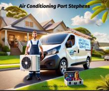  air conditioning installation in Port Stephens 