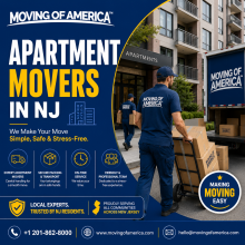 Apartment Movers in NJ