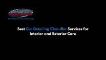 Car Detailing Chandler