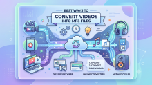  Convert Videos into MP3 Files