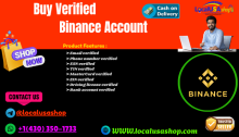 Buy Verified Binance Accounts